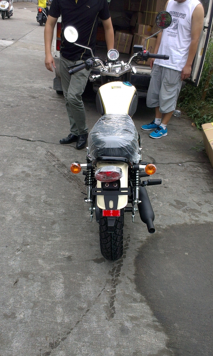 在大陸買摩托車