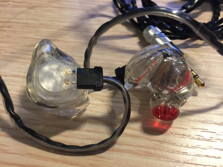 [開箱]Fitear 萌音17(5/8/2016 更新聽感)