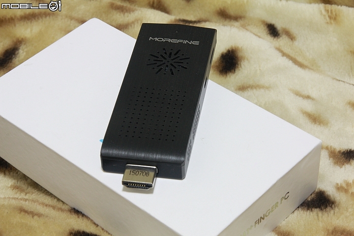 橡果小強 搶先開箱 win10/Android4.4 M PLUS 雙系統智慧電視棒 BY CPU INTEL ATOM 3735F