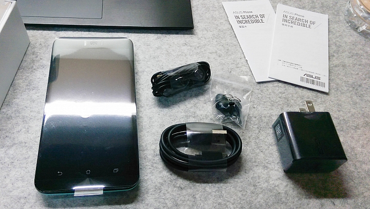 華碩自拍手機Zenfone Selfie開箱分享