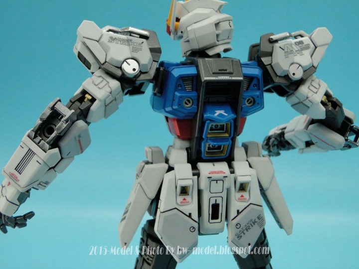 [製做過程]巨劍型 GAT-X105 攻擊鋼彈[圖多文長]