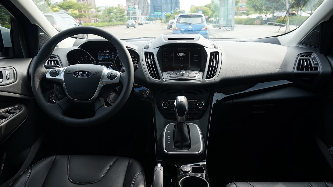 FORD KUGA 24小時試駕