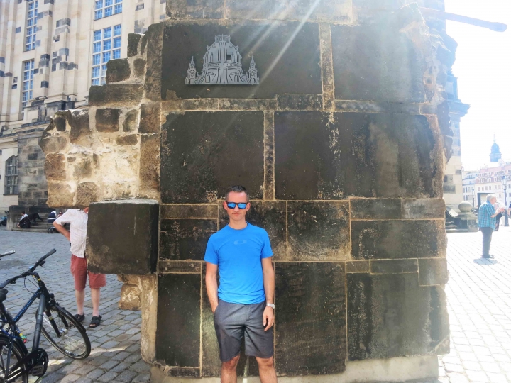 德國東部著名大城市：Dresden Frauenkirche Church 聖母教堂