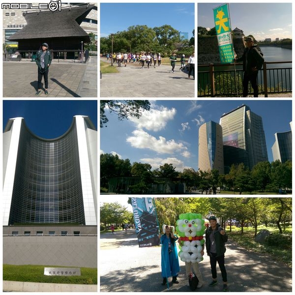 2015.10 大阪到九州菜籃車旅行