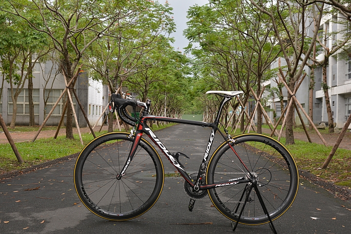 國慶完工之組車分享 Ridley Helium SL  Lotto Belisol TEAM 紅色躍馬