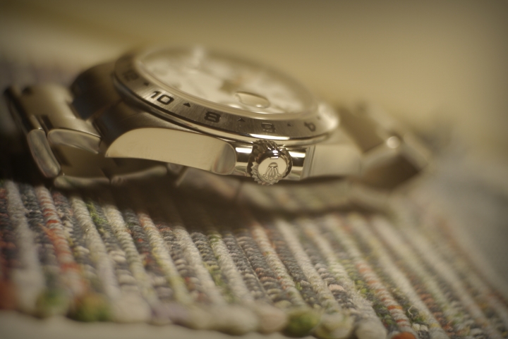Rolex Explorer II 開香箱....
