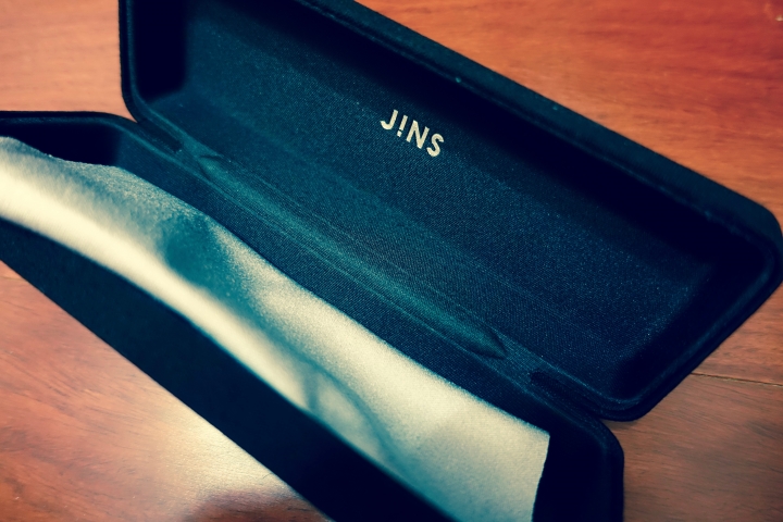 [開箱] 日本J!NS配鏡空運來台 (高度數鏡片)