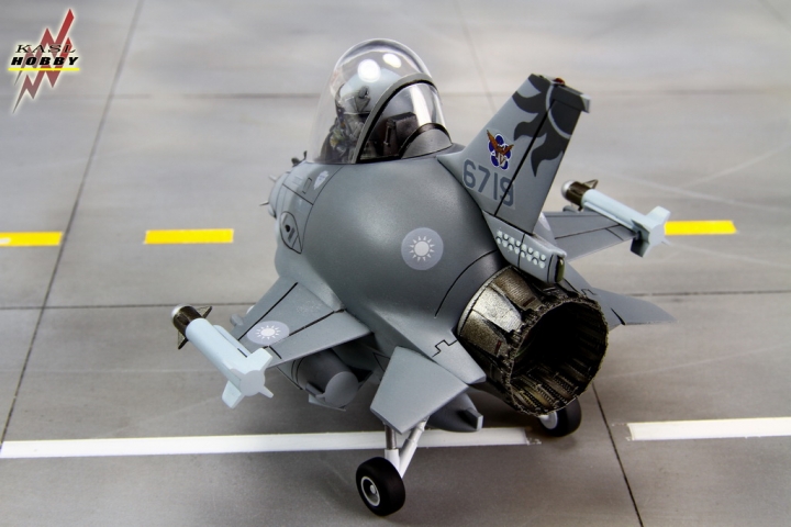 [作品分享] 花蓮401聯隊 F-16A No.6719