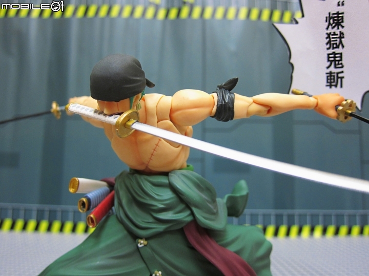 VARIABLE ACTION HEROES《海賊王》羅羅亞·索隆不專業開箱文