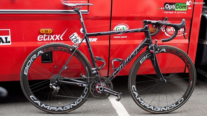 國慶完工之組車分享 Ridley Helium SL  Lotto Belisol TEAM 紅色躍馬