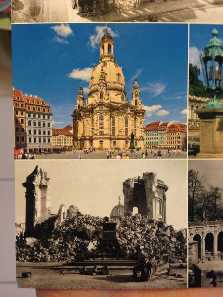 德國東部著名大城市：Dresden Frauenkirche Church 聖母教堂