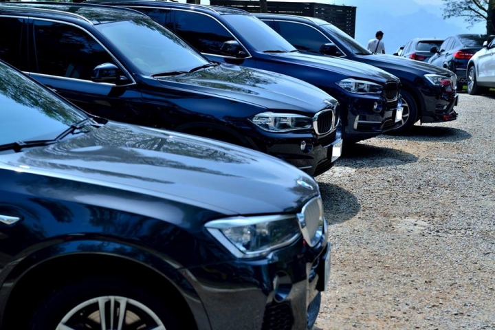 10/3 BMW X Men苗栗車聚剪影