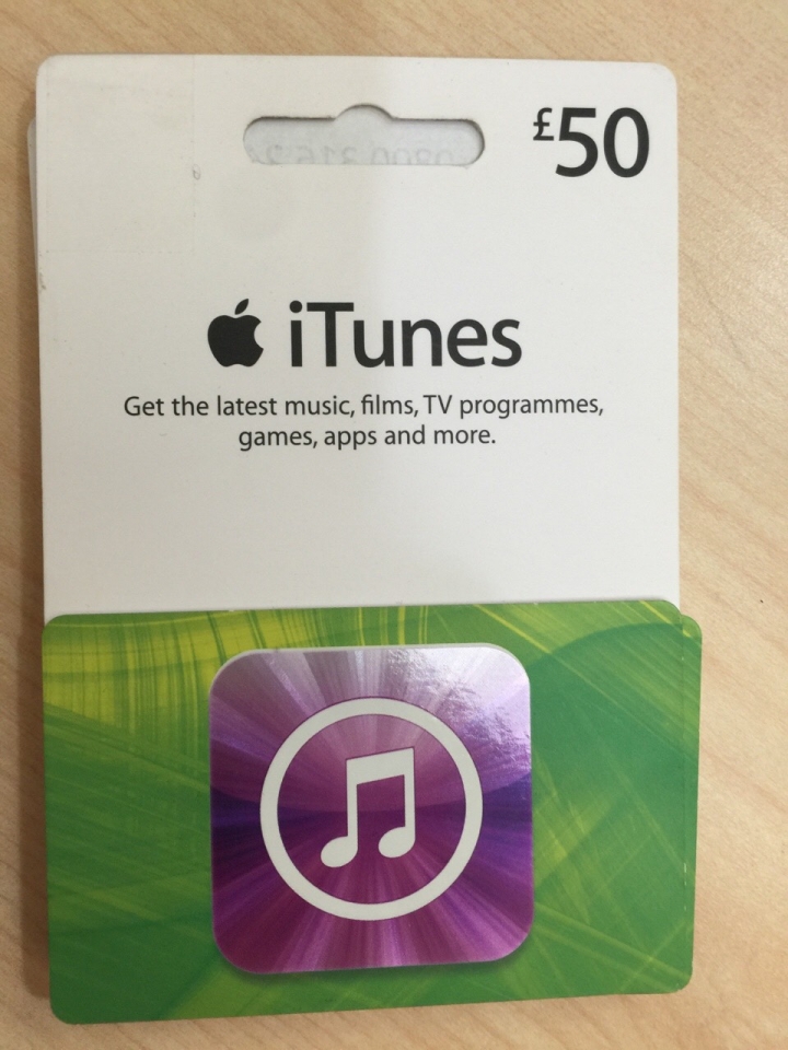 買錯了... ITUNES GIFT CARD