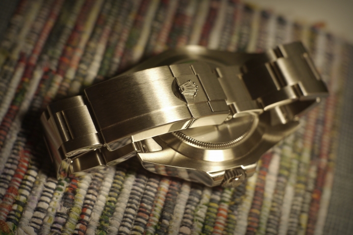 Rolex Explorer II 開香箱....