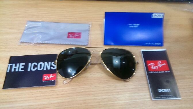 Rayban 3025 L0205
