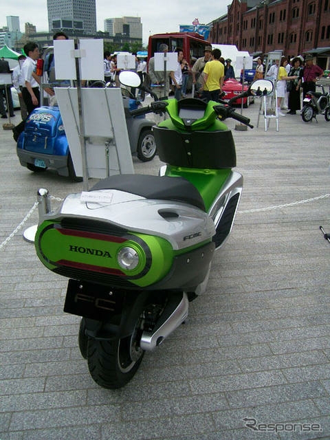 Honda新型氫燃料電池車&和美國GM合作計畫