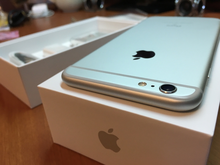 [開箱]iPhone 6s & iPhone 6s Plus