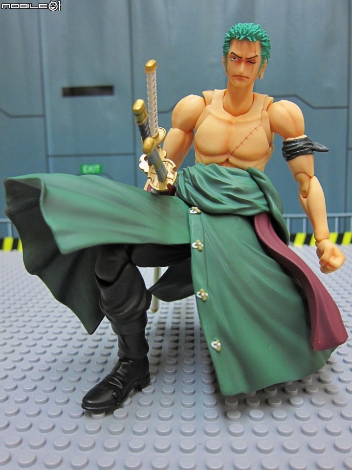 VARIABLE ACTION HEROES《海賊王》羅羅亞·索隆不專業開箱文