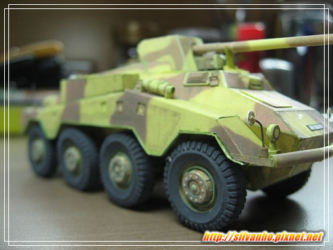 紙模 - SdKfz 234-4 Lauben