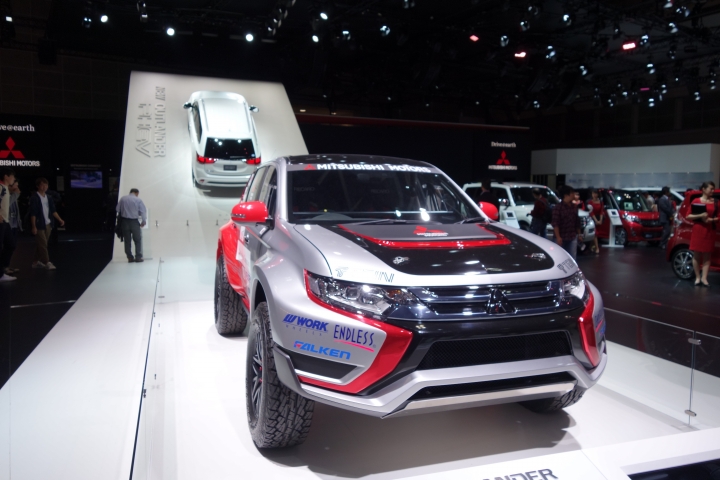 第44次東京車展2015