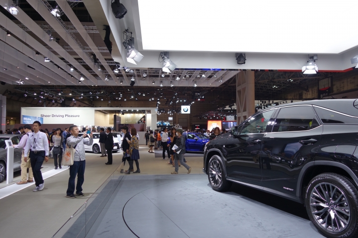第44次東京車展2015