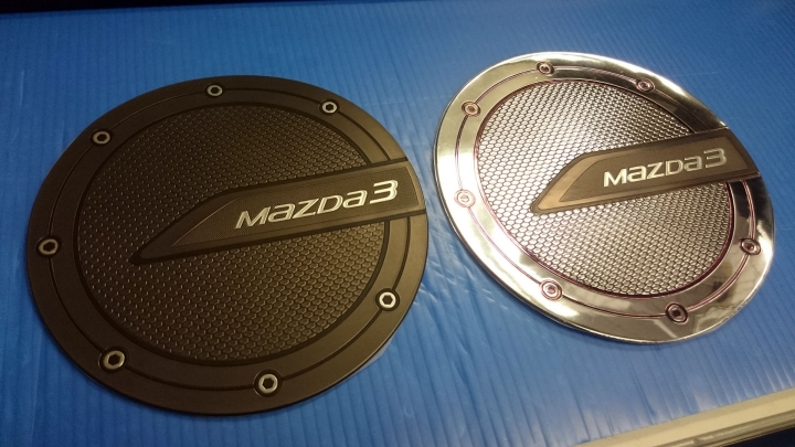Mazda3星燦藍4D開箱( 2016.11.08 後續改裝) By Wesley