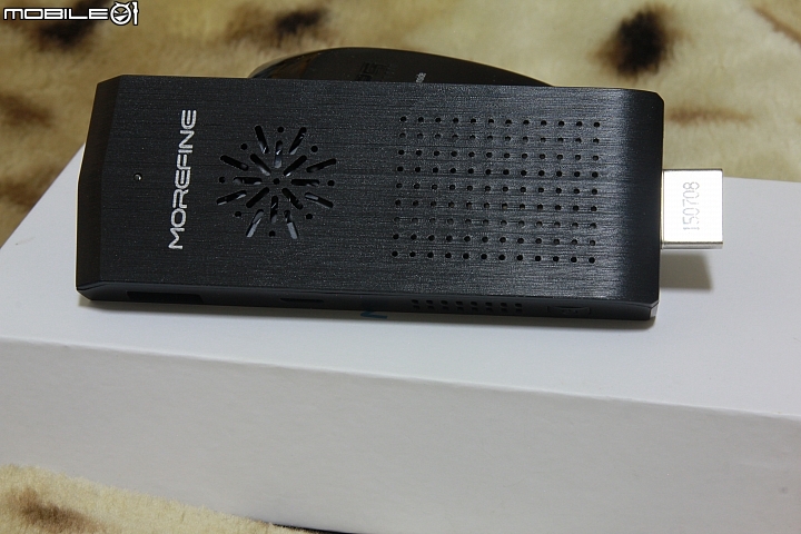 橡果小強 搶先開箱 win10/Android4.4 M PLUS 雙系統智慧電視棒 BY CPU INTEL ATOM 3735F