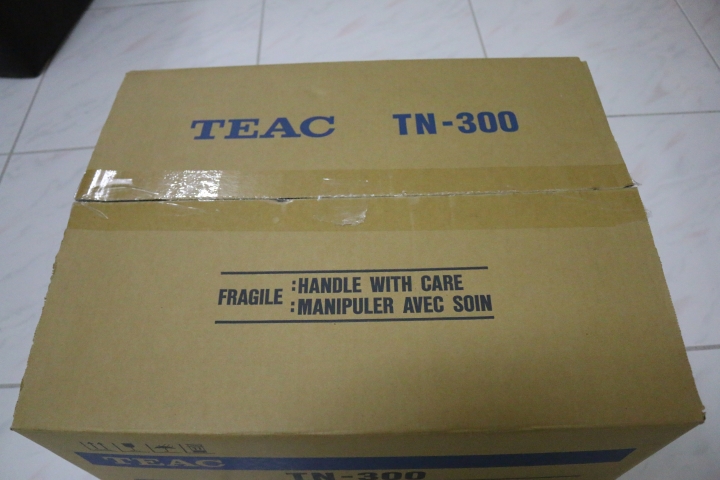 已購買TEAC TN-300(附圖)