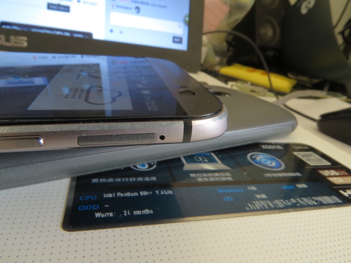 HTC-M8鏡面凸起維修心得