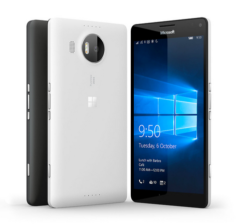 微軟正式發表 Lumia 950、950 XL：Windows 10、水冷技術、三顆閃光燈