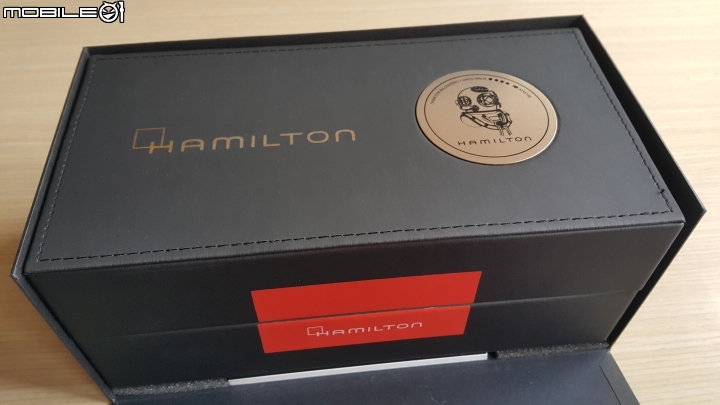 10/29 HAMILTON 深海巨獸入手! @絕地救援 男主角 Mark Watney所戴錶款