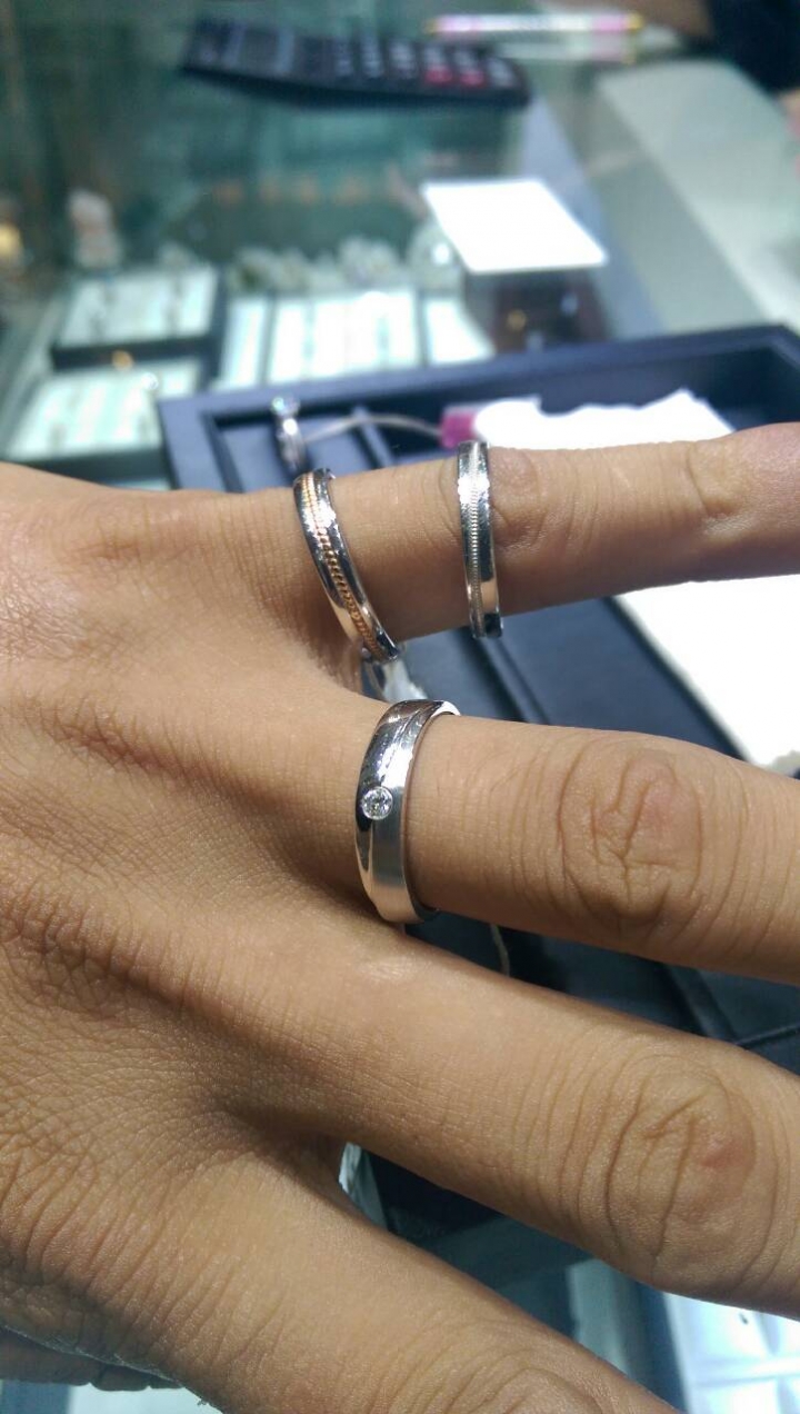 專屬訂製A-LUXE亞立詩鑽石戒指(分享)