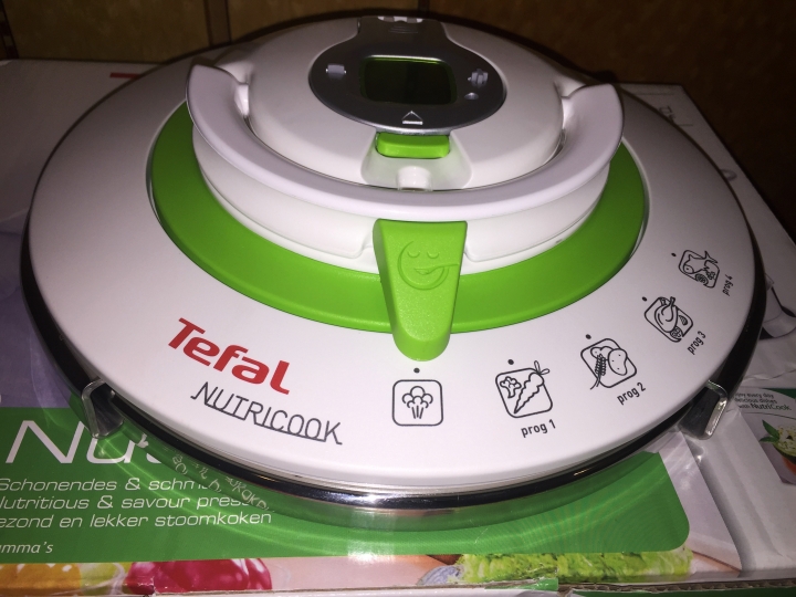 [分享]歐洲壓力鍋逸品 法國Tefal Nutri Cook