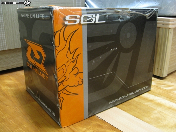 【不專業開箱】SOL SF-2 DJ