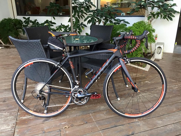 2016 SCOTT CR1 第一台SCOTT回家了