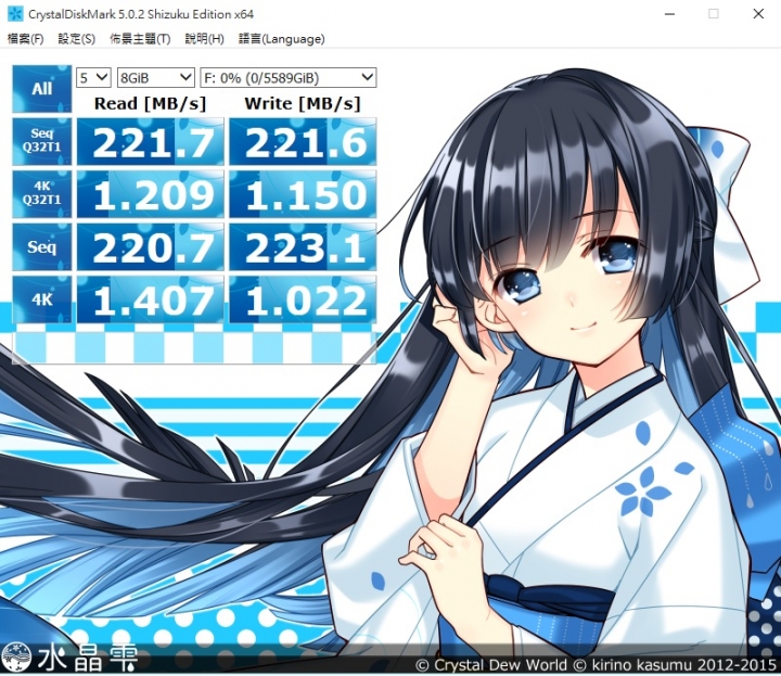 全新HGST Deskstar 6TB NAS專用碟開箱