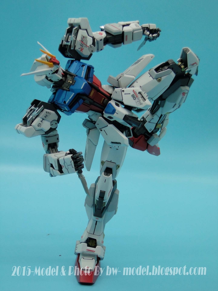 [製做過程]巨劍型 GAT-X105 攻擊鋼彈[圖多文長]