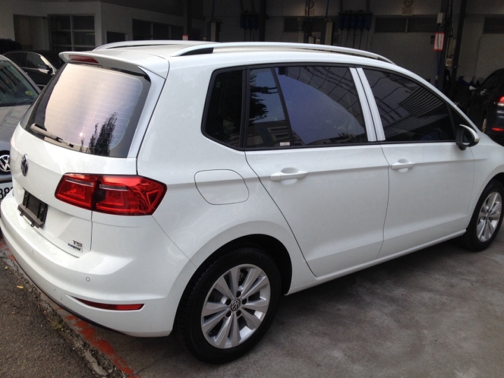 Sportsvan 1.2R版 交車前的照片分享
