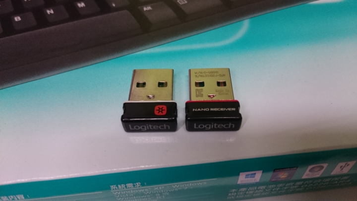 [分享]Logitech K270 和 MK270r 簡單比較