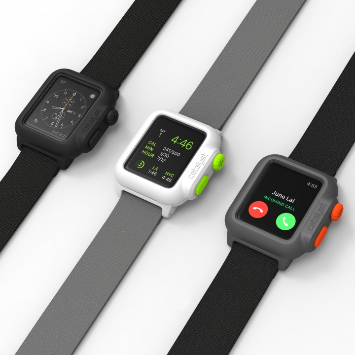 [討論] 有關Catalyst將推出的Apple Watch 防水殼？