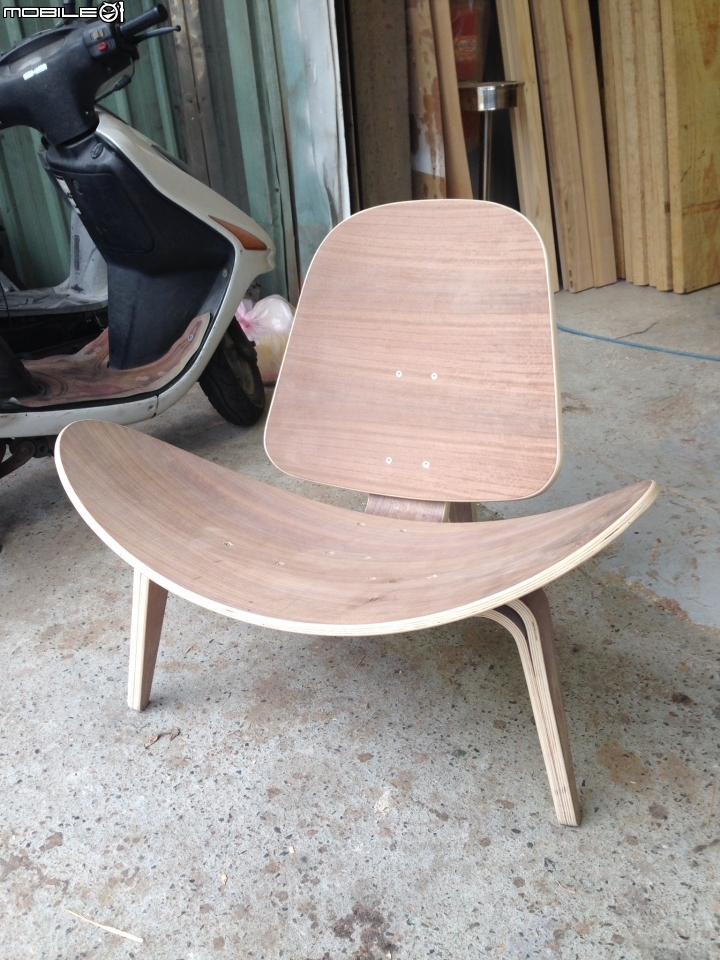Shell Chair DIY 全記錄