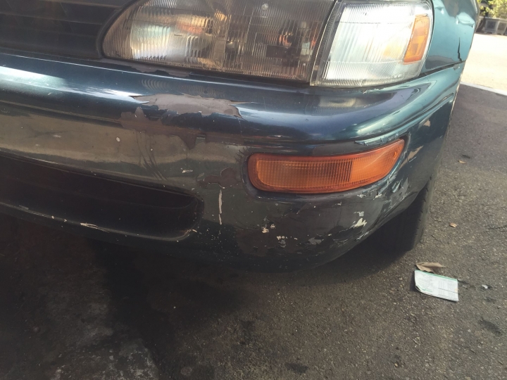 老車 Toyota  corolla 1.6LE  請教烤漆+板金價格?