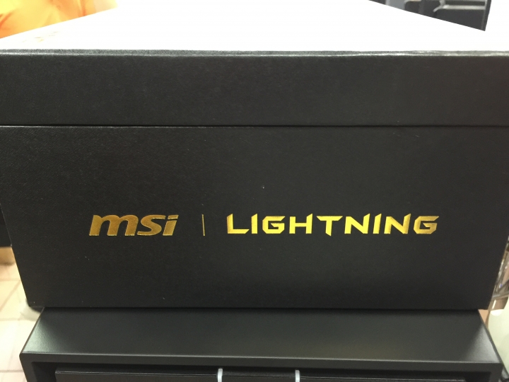 MSI Z170A GAMING M7 / MSI GTX 980Ti LIGHTNING 不專業開箱