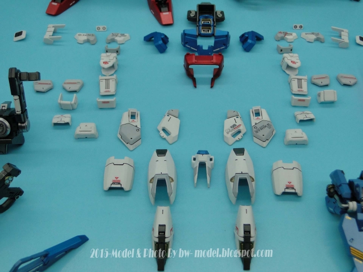 [製做過程]巨劍型 GAT-X105 攻擊鋼彈[圖多文長]