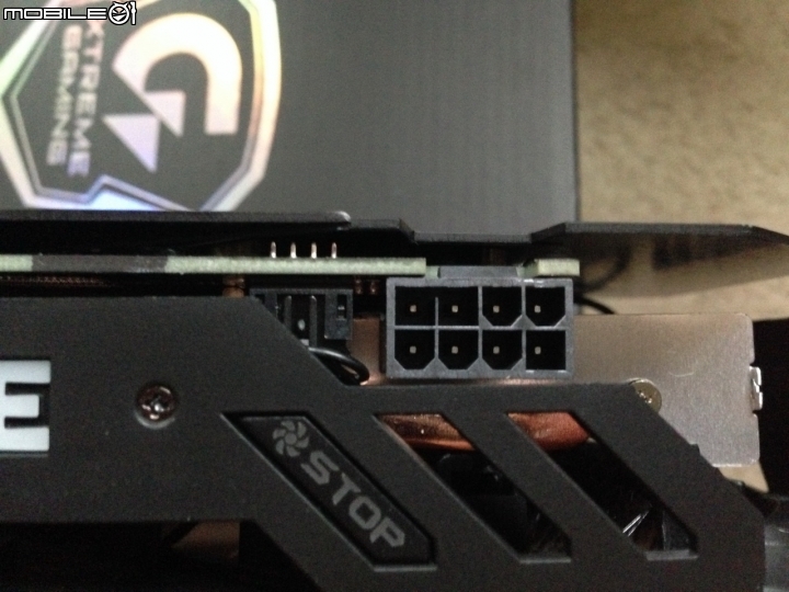 用新技術的神卡傲遊戰艦世界吧 技嘉GTX950 Xtreme