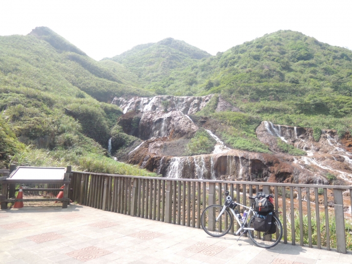 24天!上山下海單車露營環島大成功.