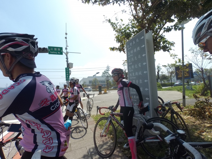 粉嶺族～雅方盃2015大臺中單車逍遙遊
