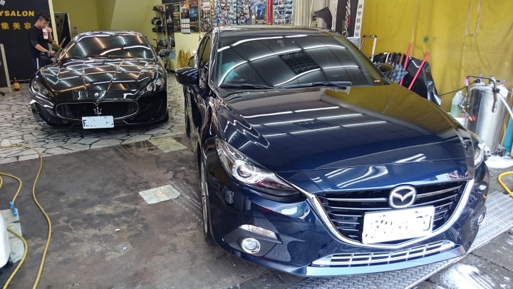 Mazda3星燦藍4D開箱( 2016.11.08 後續改裝) By Wesley