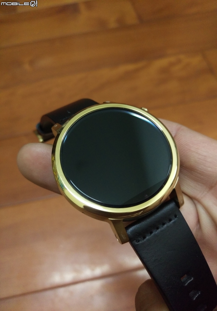 Moto 360 2代 46mm 金黑配色微開箱