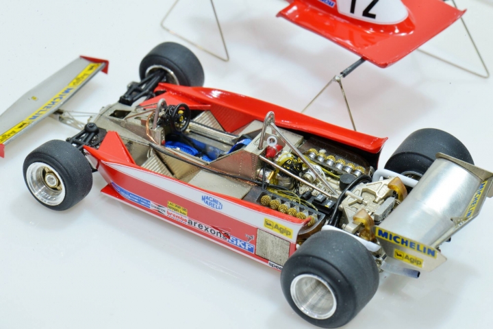 1/43 Ferrari 312T3 加拿大站 Gilles Villeneuve 首勝